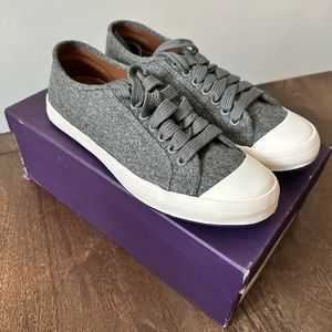 Ralph Lauren Purple Label Flannel Sneakers